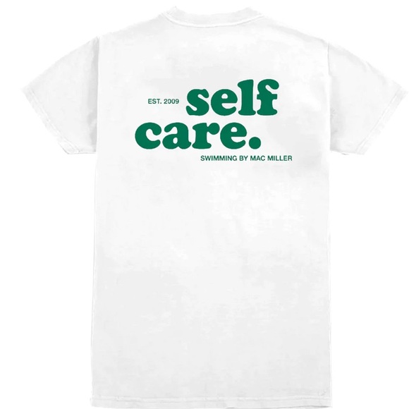 PRE-LOVED MAC MILLER SELF-CARE T-SHIRT - Picture 1 of 7